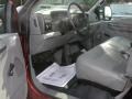 Toreador Red Metallic - F350 Super Duty XL Regular Cab 4x4 Photo No. 21