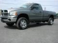 Mineral Gray Metallic 2005 Dodge Ram 2500 SLT Regular Cab 4x4 Exterior