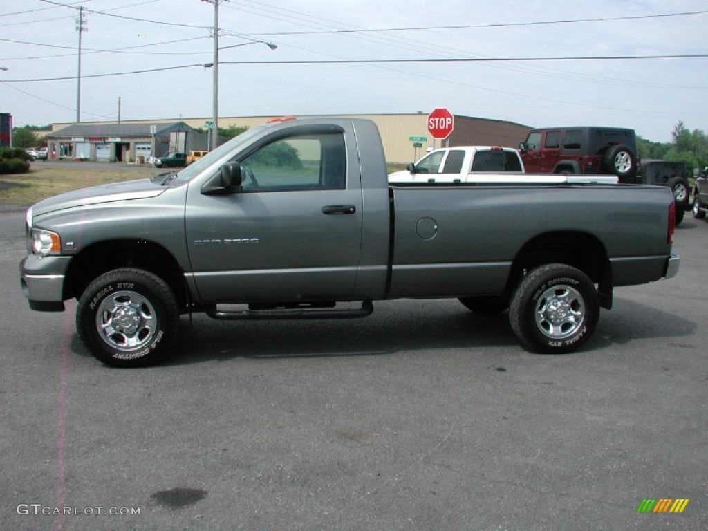 Mineral Gray Metallic 2005 Dodge Ram 2500 SLT Regular Cab 4x4 Exterior Photo #68248798