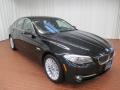 2012 Dark Graphite Metallic II BMW 5 Series 535i xDrive Sedan  photo #1