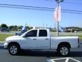 2005 Bright White Dodge Ram 1500 Laramie Quad Cab 4x4  photo #4