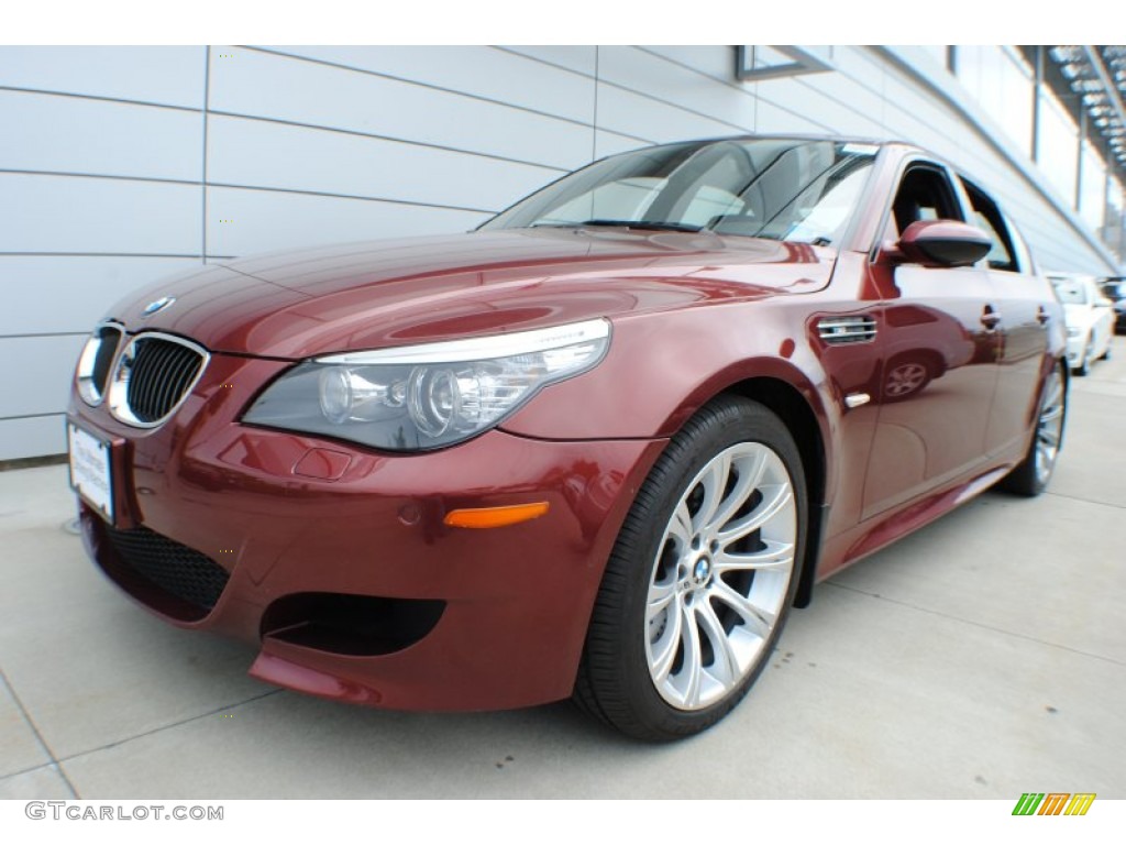 2008 Indianapolis Red Metallic BMW M5 Sedan 68223254 Photo 5 