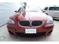 2008 Indianapolis Red Metallic BMW M5 Sedan  photo #2