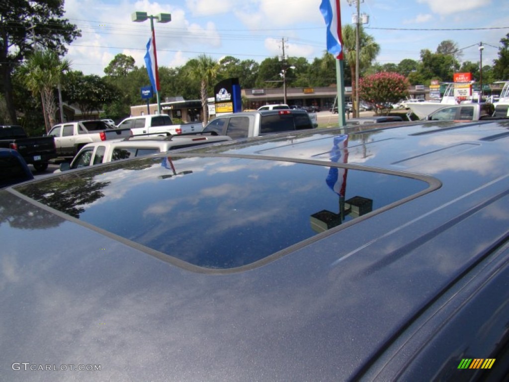 2011 F150 Lariat SuperCrew 4x4 - Sterling Grey Metallic / Black photo #36