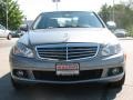 2009 Palladium Silver Metallic Mercedes-Benz C 300 4Matic  photo #2