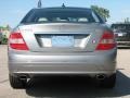 2009 Palladium Silver Metallic Mercedes-Benz C 300 4Matic  photo #4