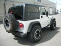 2004 Stone White Jeep Wrangler Sport 4x4  photo #2