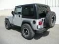 2004 Stone White Jeep Wrangler Sport 4x4  photo #4