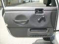 2004 Stone White Jeep Wrangler Sport 4x4  photo #21