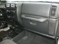 2004 Stone White Jeep Wrangler Sport 4x4  photo #22