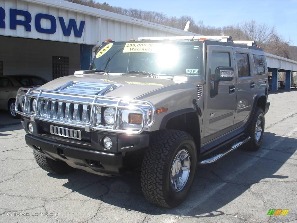 2006 H2 SUV - Desert Sand / Ebony photo #2