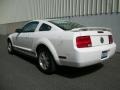 2006 Performance White Ford Mustang V6 Deluxe Coupe  photo #4