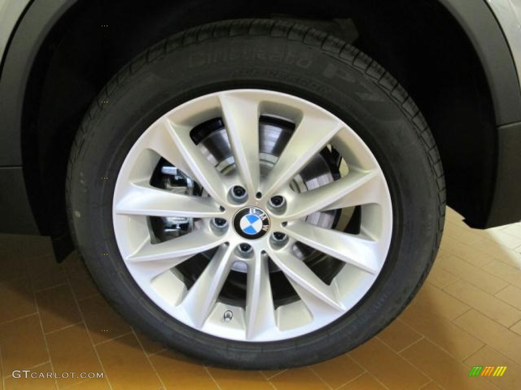 2013 BMW X3 xDrive 28i Wheel Photo #68250526