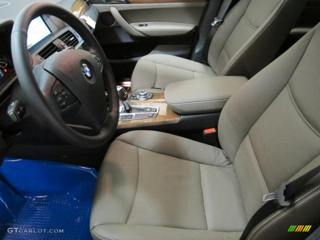 2013 BMW X3 xDrive 28i Front Seat Photo #68250556