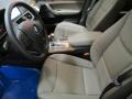2013 BMW X3 Mojave Interior Front Seat Photo