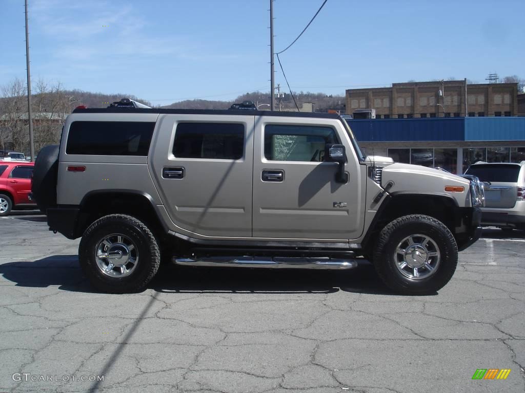 2006 H2 SUV - Desert Sand / Ebony photo #5