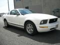 2006 Performance White Ford Mustang V6 Deluxe Coupe  photo #29