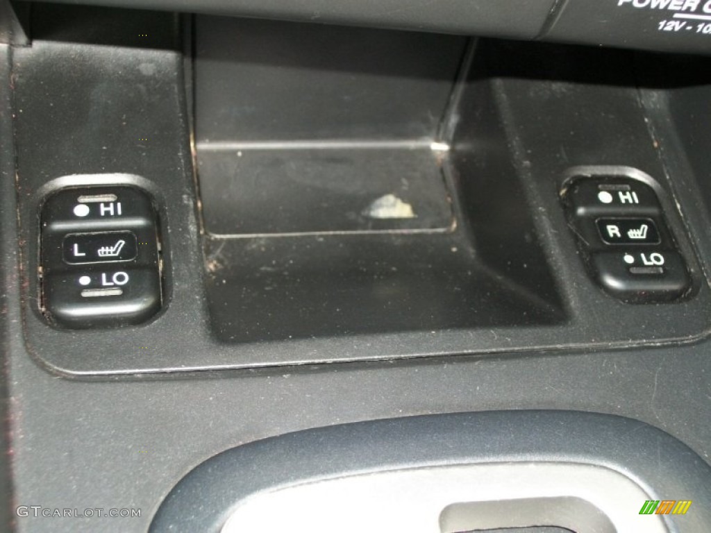 2003 Acura CL 3.2 Controls Photo #68250793