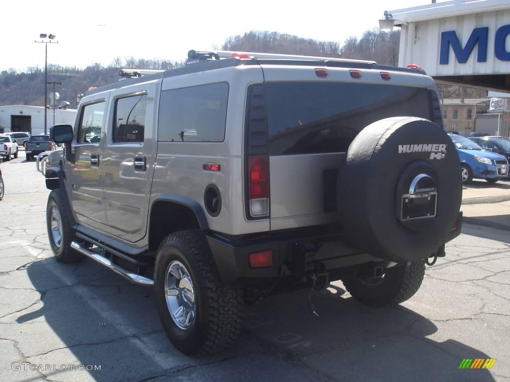 2006 H2 SUV - Desert Sand / Ebony photo #8