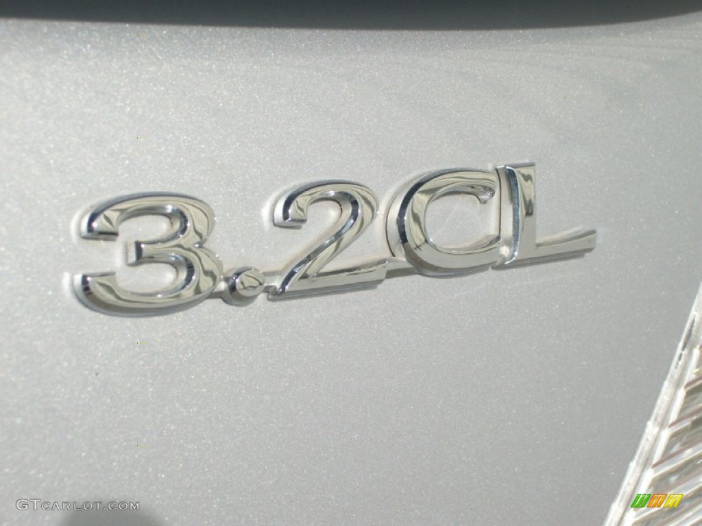 2003 Acura CL 3.2 Marks and Logos Photos