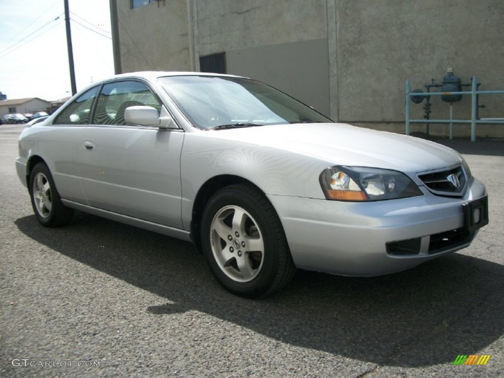 Satin Silver Metallic 2003 Acura CL 3.2 Exterior Photo #68250931