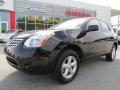 Wicked Black 2010 Nissan Rogue S 360 Value Package