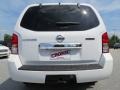 2012 Avalanche White Nissan Pathfinder Silver  photo #4