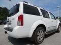 2012 Avalanche White Nissan Pathfinder Silver  photo #5