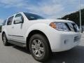 2012 Avalanche White Nissan Pathfinder Silver  photo #7