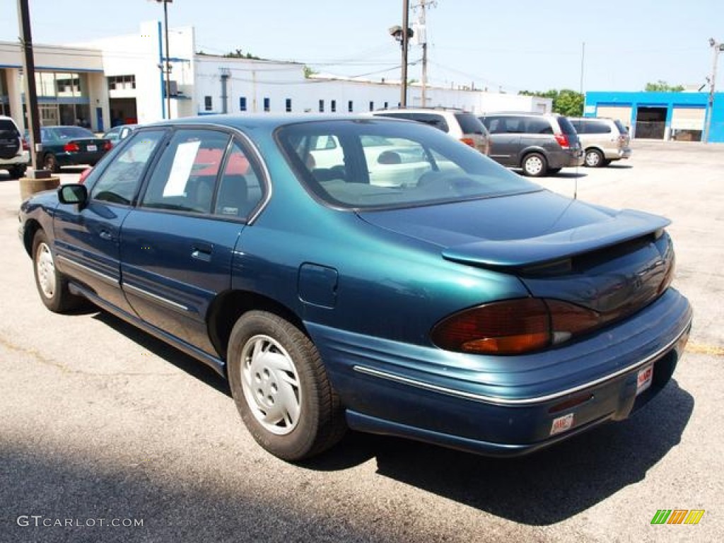 1998 Bonneville SE - Emerald Green Metallic / Dark Pewter photo #2