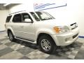 2005 Arctic Frost Pearl Toyota Sequoia Limited 4WD  photo #57