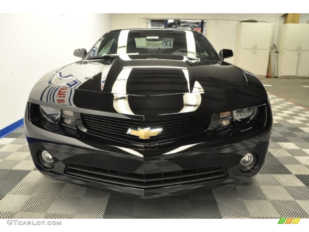 Black 2013 Chevrolet Camaro LT Coupe Exterior Photo #68252062