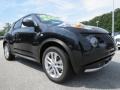 2012 Sapphire Black Nissan Juke SL  photo #7