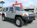 2007 Boulder Gray Metallic Hummer H3 X  photo #1