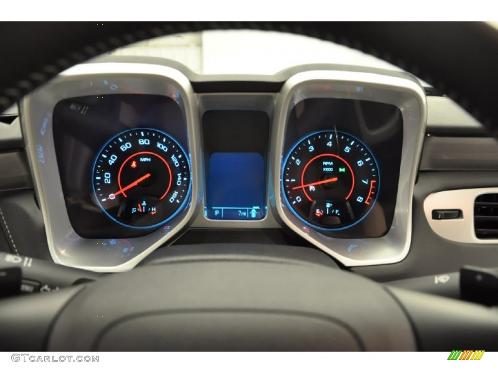 2013 Chevrolet Camaro LT Coupe Gauges Photo #68252221