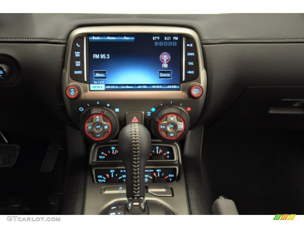 2013 Chevrolet Camaro LT Coupe Controls Photo #68252266