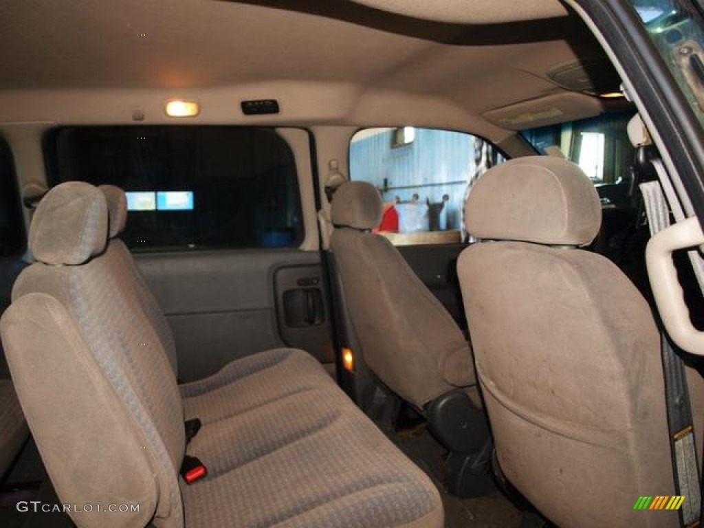 1999 Villager  - Deep Jewel Green Metallic / Portland Grey photo #3