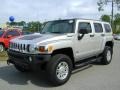 2007 Boulder Gray Metallic Hummer H3 X  photo #3