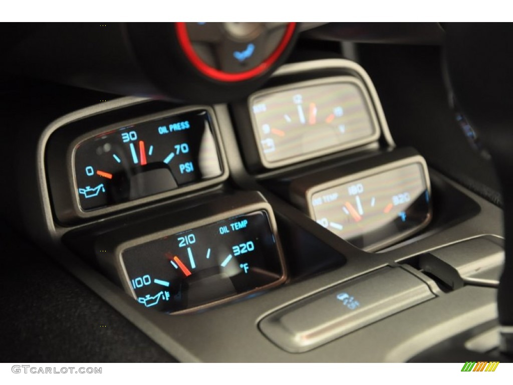 2013 Chevrolet Camaro LT Coupe Gauges Photo #68252305