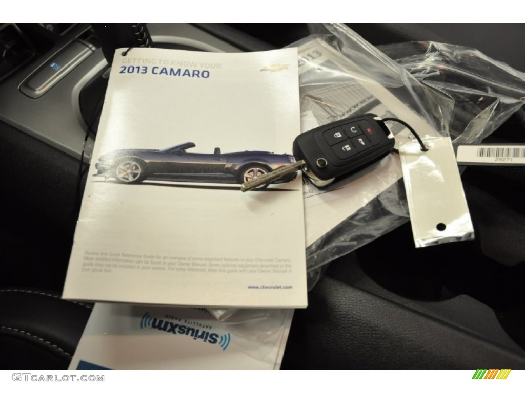 2013 Chevrolet Camaro LT Coupe Keys Photo #68252314