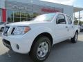 Avalanche White - Frontier SV Crew Cab Photo No. 1