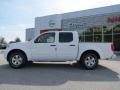 Avalanche White - Frontier SV Crew Cab Photo No. 2