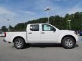 Avalanche White - Frontier SV Crew Cab Photo No. 6