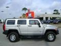 2007 Boulder Gray Metallic Hummer H3 X  photo #8