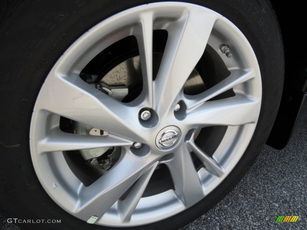 2013 Nissan Altima 2.5 SV Wheel Photo #68252578