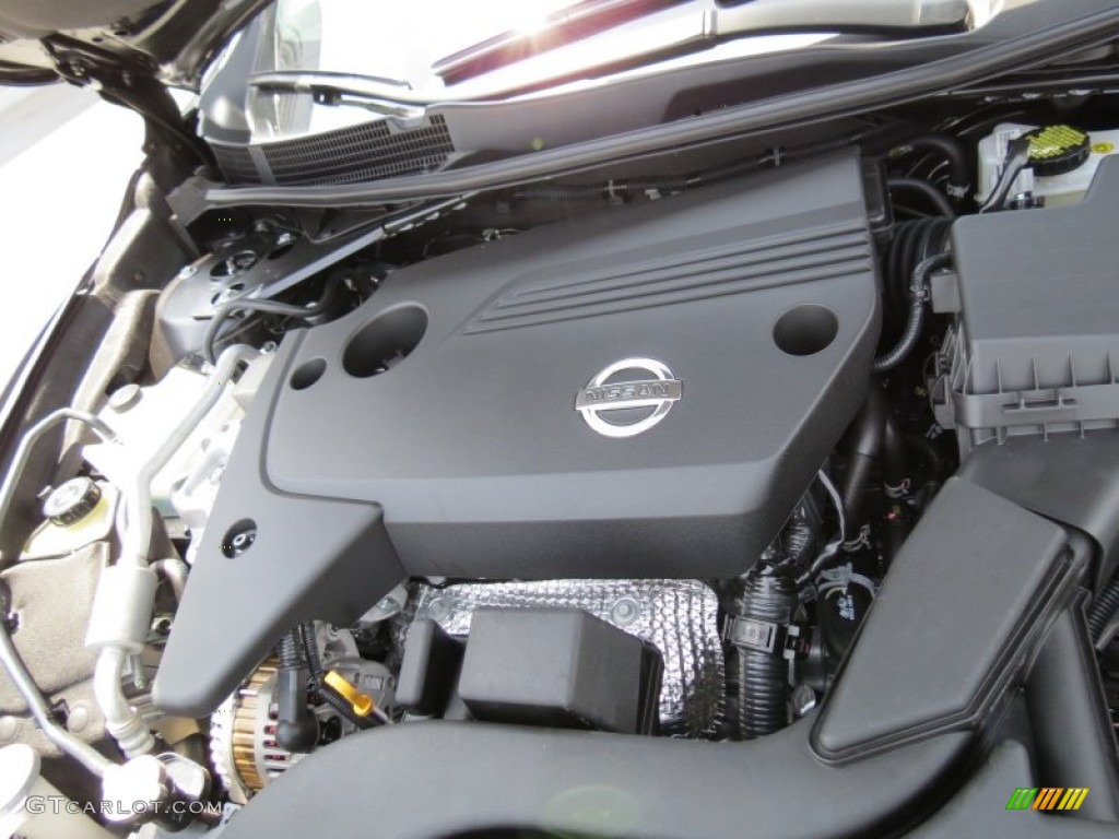 2013 Nissan Altima 2.5 SV 2.5 Liter DOHC 16-Valve VVT 4 Cylinder Engine Photo #68252605
