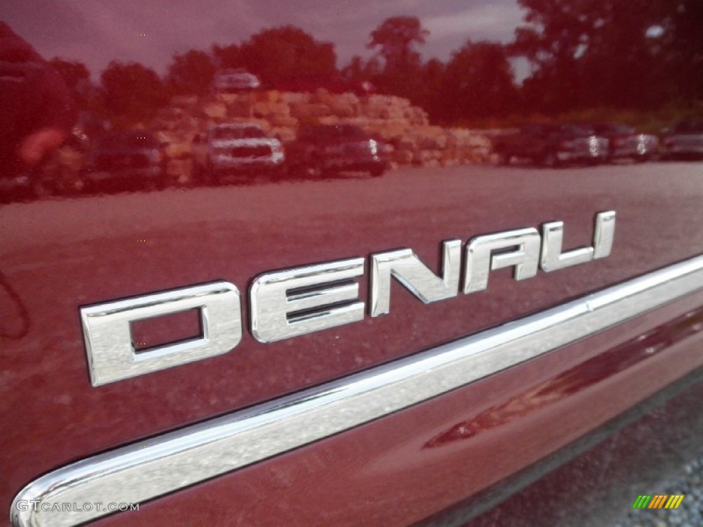 2013 GMC Sierra 1500 Denali Crew Cab AWD Marks and Logos Photo #68252689