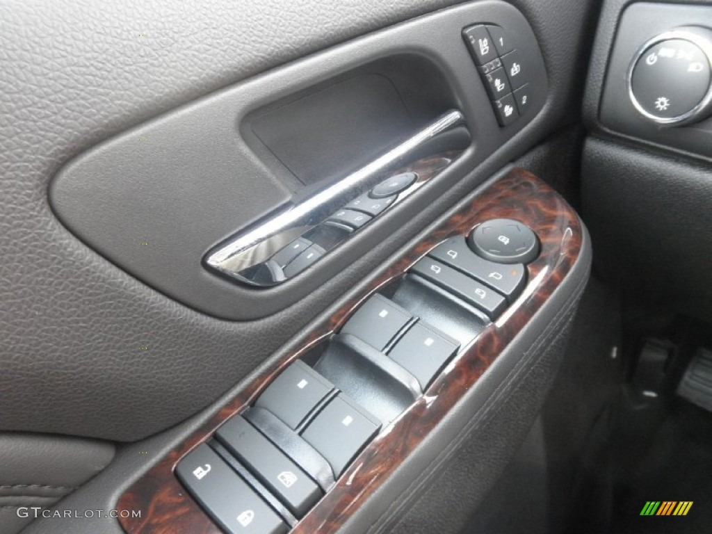 2013 Sierra 1500 Denali Crew Cab AWD - Sonoma Red Metallic / Cocoa/Light Cashmere photo #10