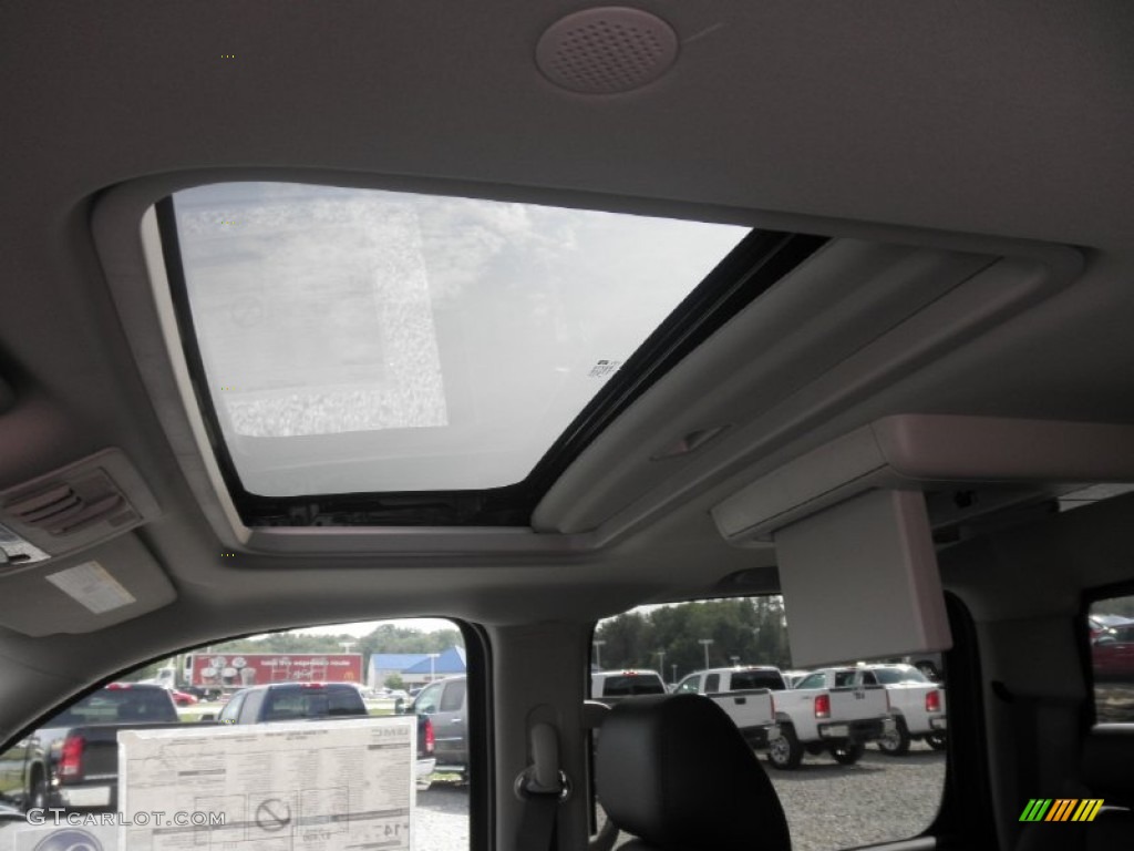 2013 Sierra 1500 Denali Crew Cab AWD - Sonoma Red Metallic / Cocoa/Light Cashmere photo #13