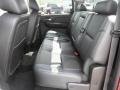 Rear Seat of 2013 Sierra 1500 Denali Crew Cab AWD